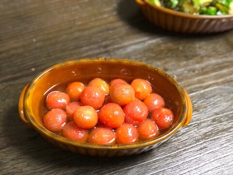 さっぱり☆ミニトマトのマリネ